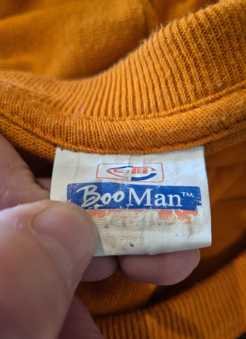 T-Shirt Afrika Kap Verde Ethno orange Gr M