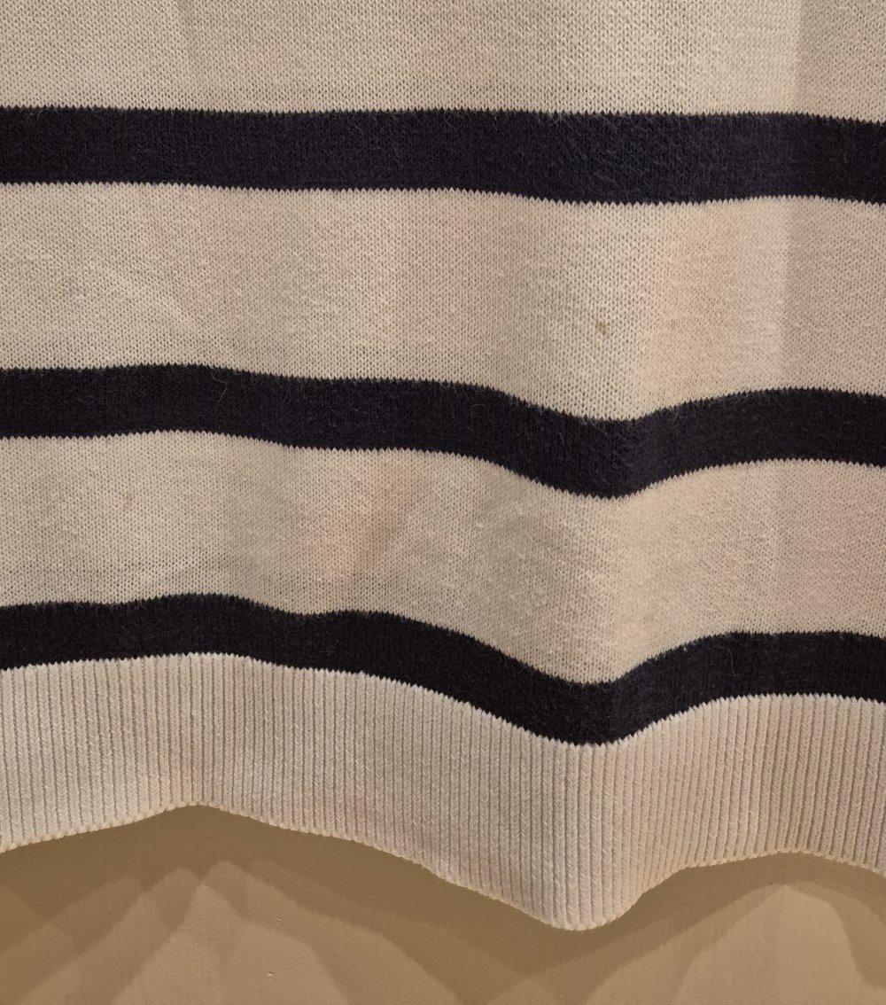 Blue Motion Pullover gestreift blau weiß gelb türkis Gr 44/46