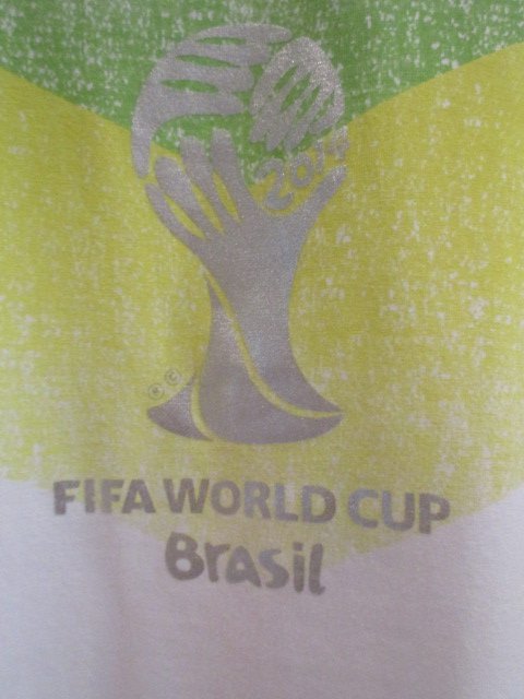 FIFA Damen WM 2014 T-Shirt, Gr. M