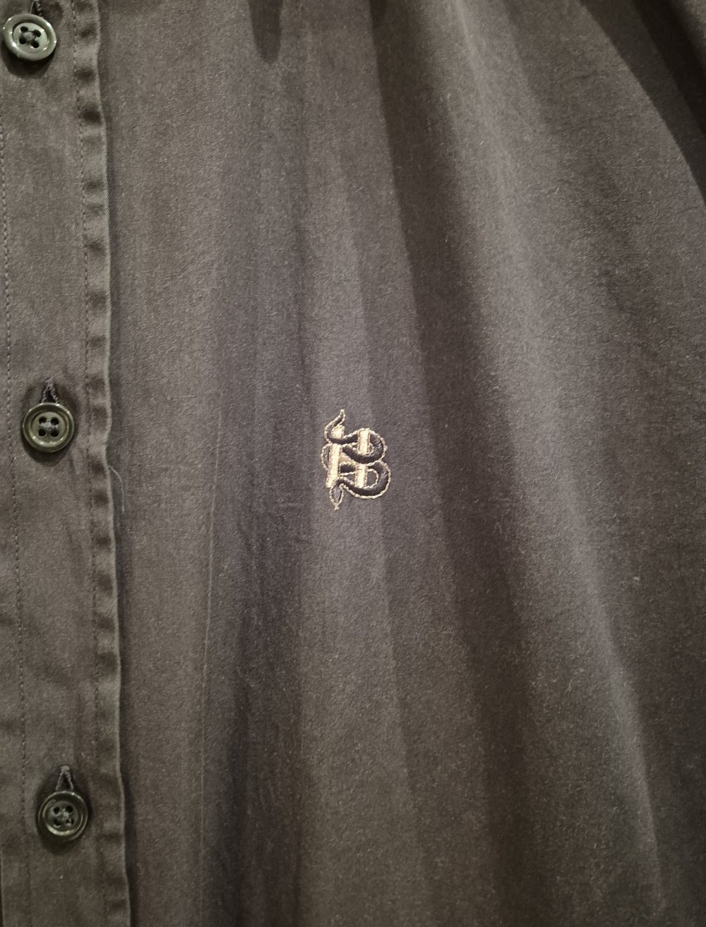 Hugo Boss Hemd braun Gr M