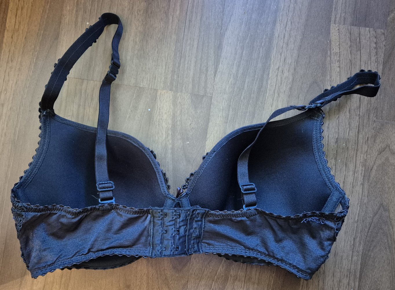 Marie Jo BH gepolstert blau Gr 80 D