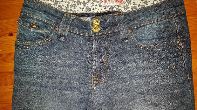 Springfield Jeans, blau Gr, 40