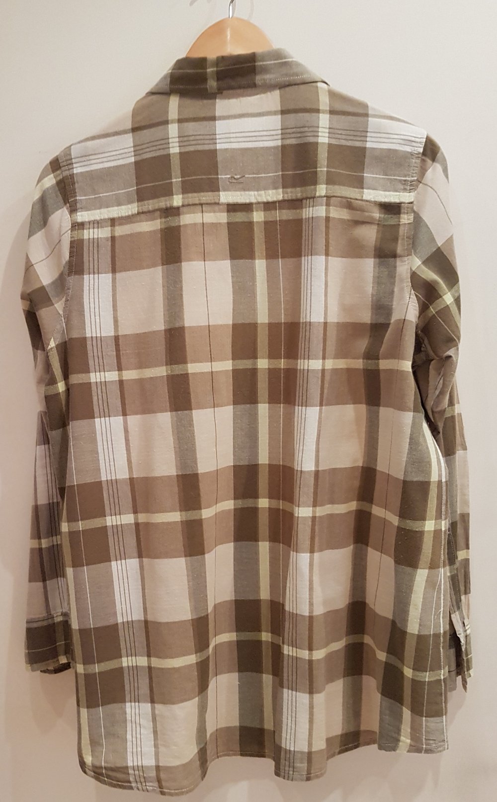 Regatta Outdoor Bluse grün khaki Gr 42