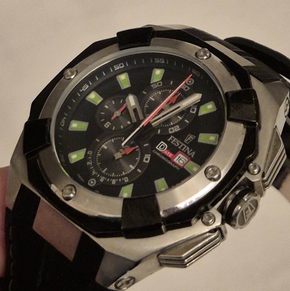Festina Tourchrono F16350/B Herrenuhr