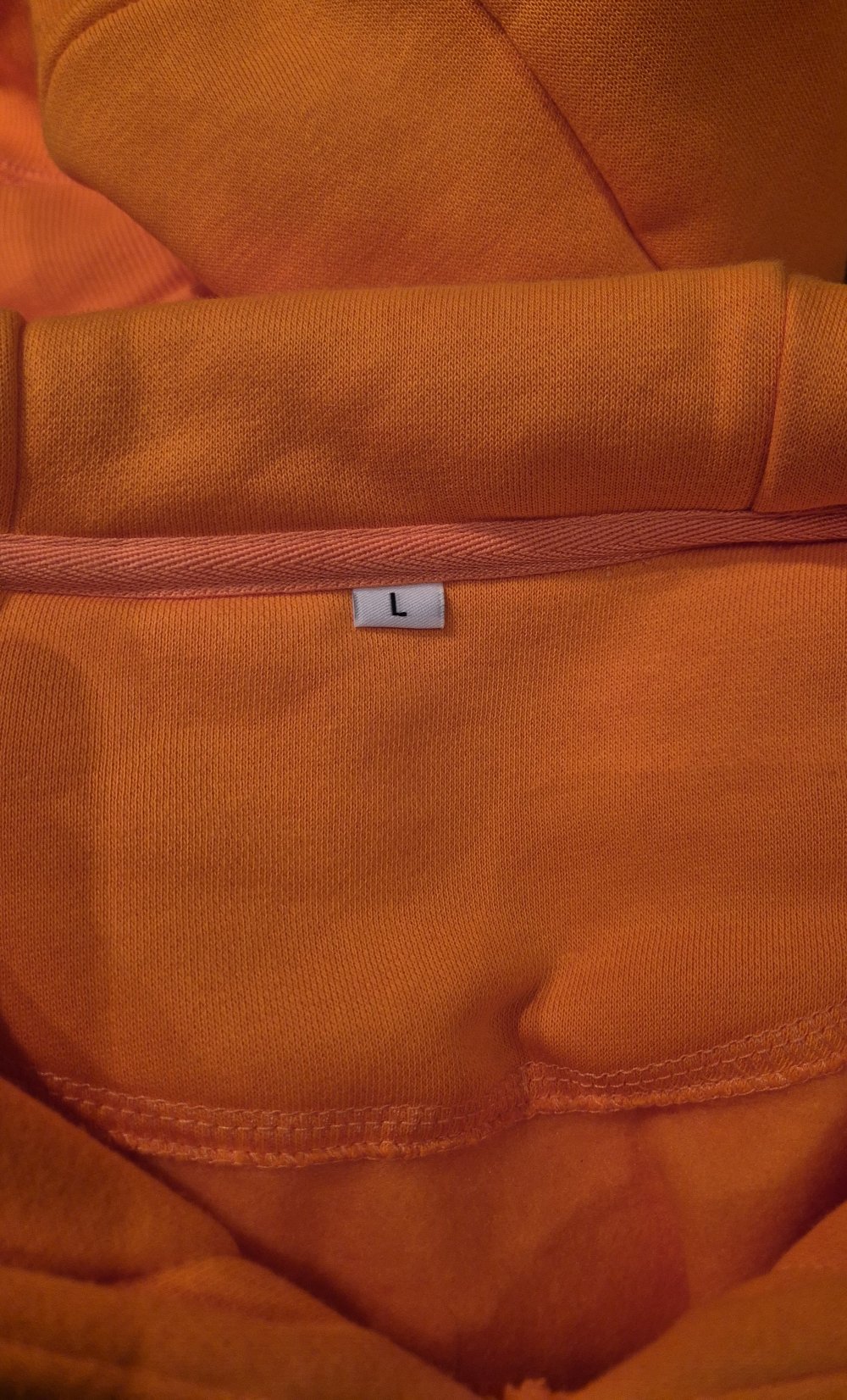 Pullover Hoodie Fanta Coca-Cola orange retro Gr L