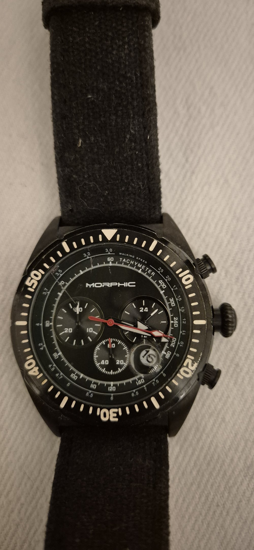 Morphic M53 Serie Chronograph  schwarz