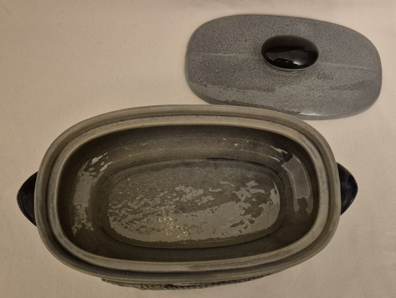 Marzi & Remy Westerwald Steinzeug Fischtopf Fisch Terrine 1,5 l