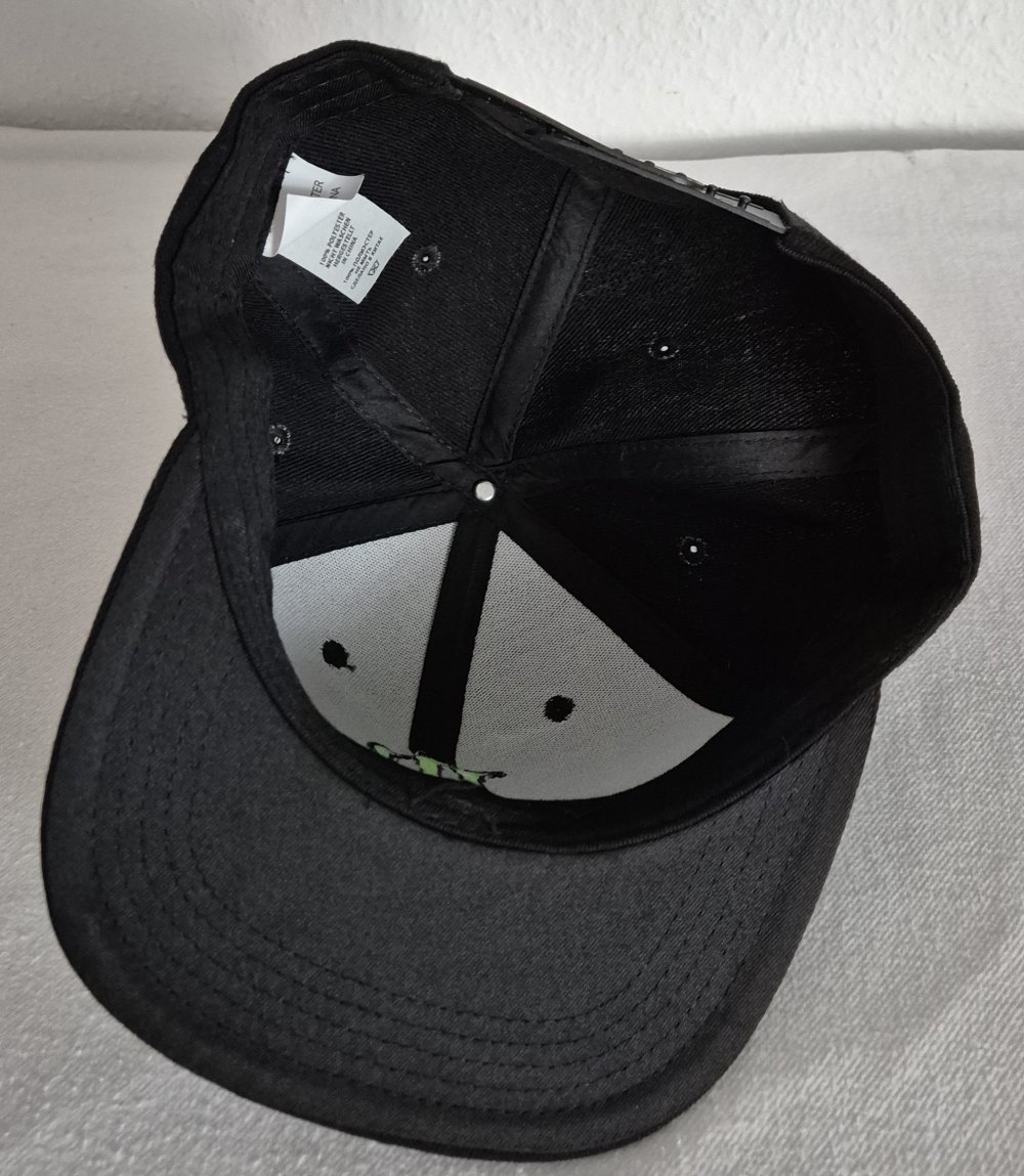 Monster Energy Cap SnapBack schwarz - unbenutzt