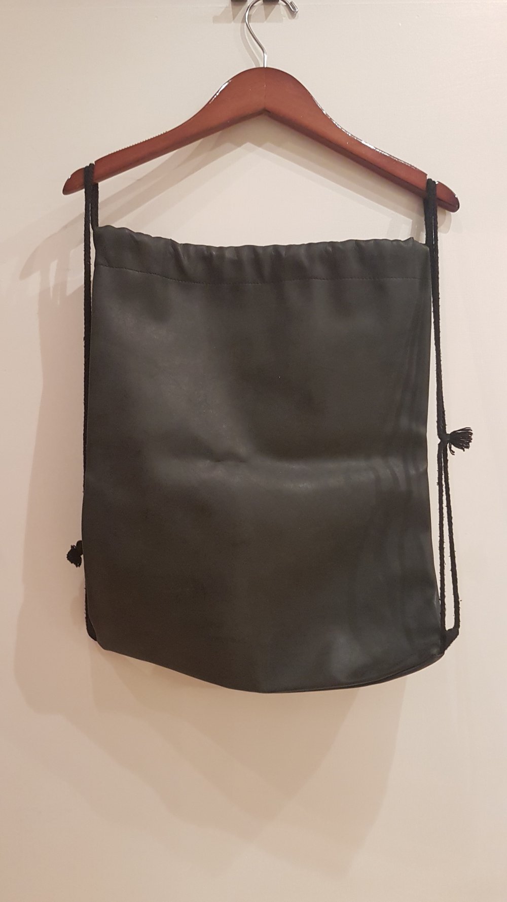 Umhängetasche, Beutel, Shopper schwarz