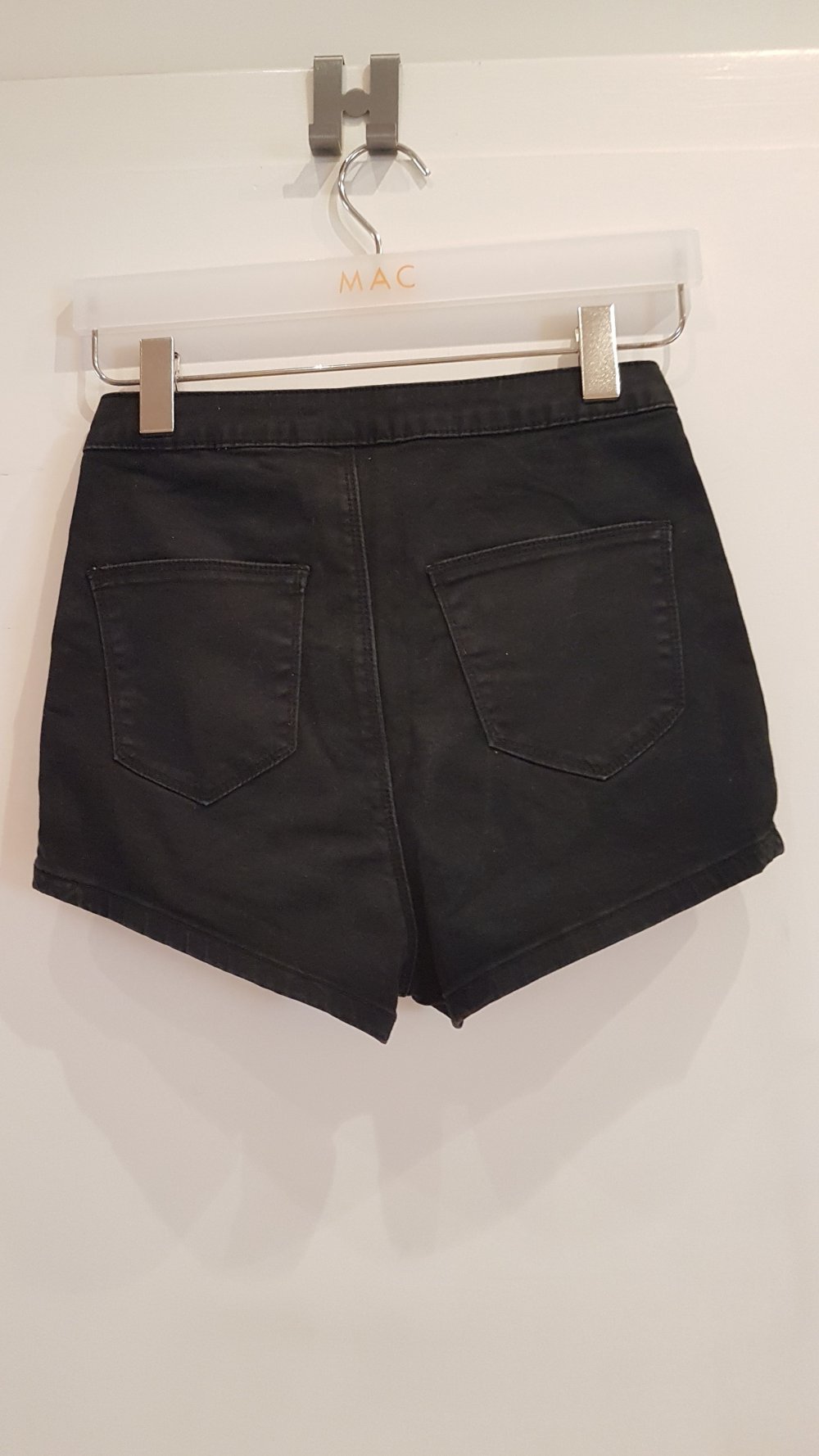 24colours Hotpants, schwarz, Gr. 36