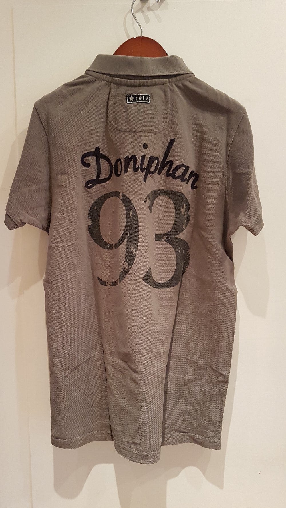 Doniphan Poloshirt, khaki, Gr. M