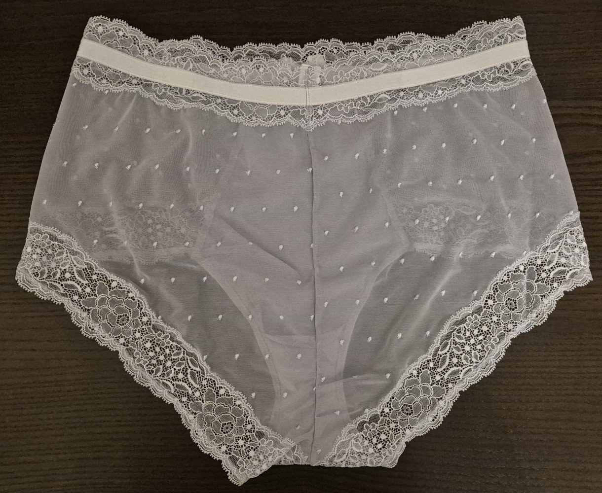 Slip Marie Jo grau Spitze Gr 44 - Neu