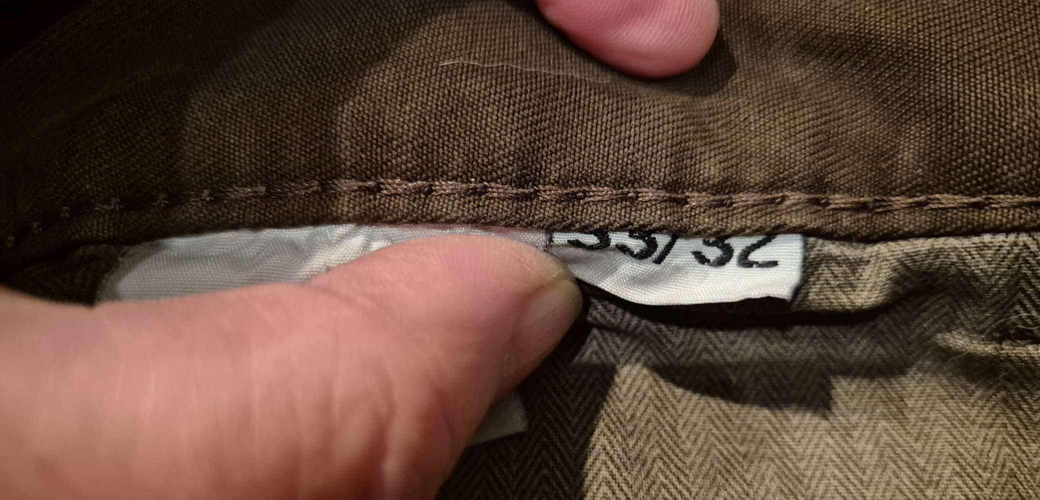 Joker Harlem Walker Cordhose braun Gr 33 / 32