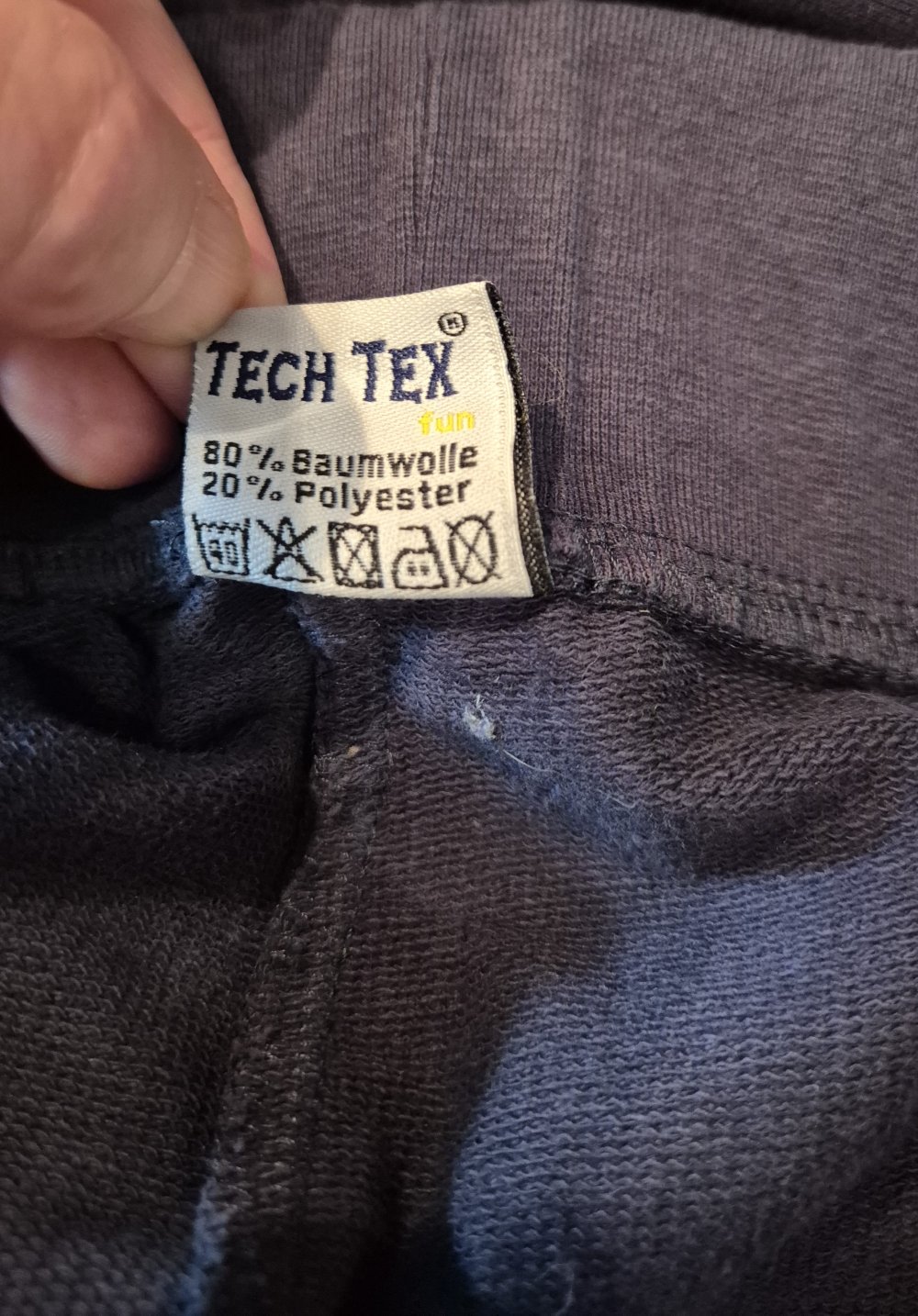 Carne Trainingshose Jogginghose Sweathose blau Gr 40/42