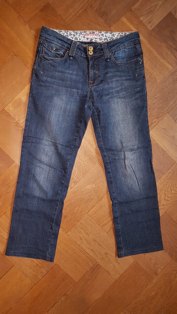 Springfield Jeans, blau Gr, 40