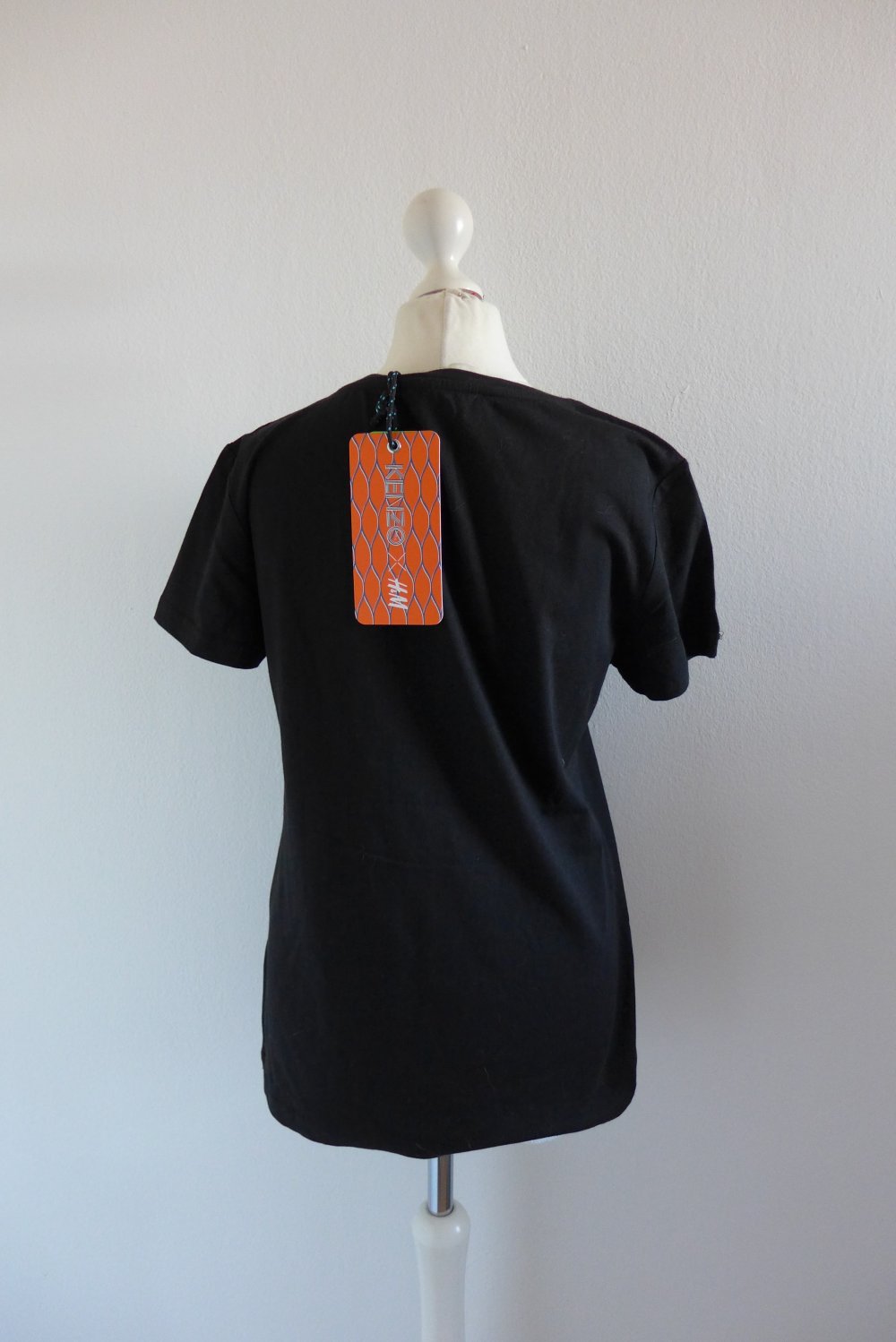 Kenzo x H&M T-Shirt Jungle schwarz Gr. S 36/38 NEU