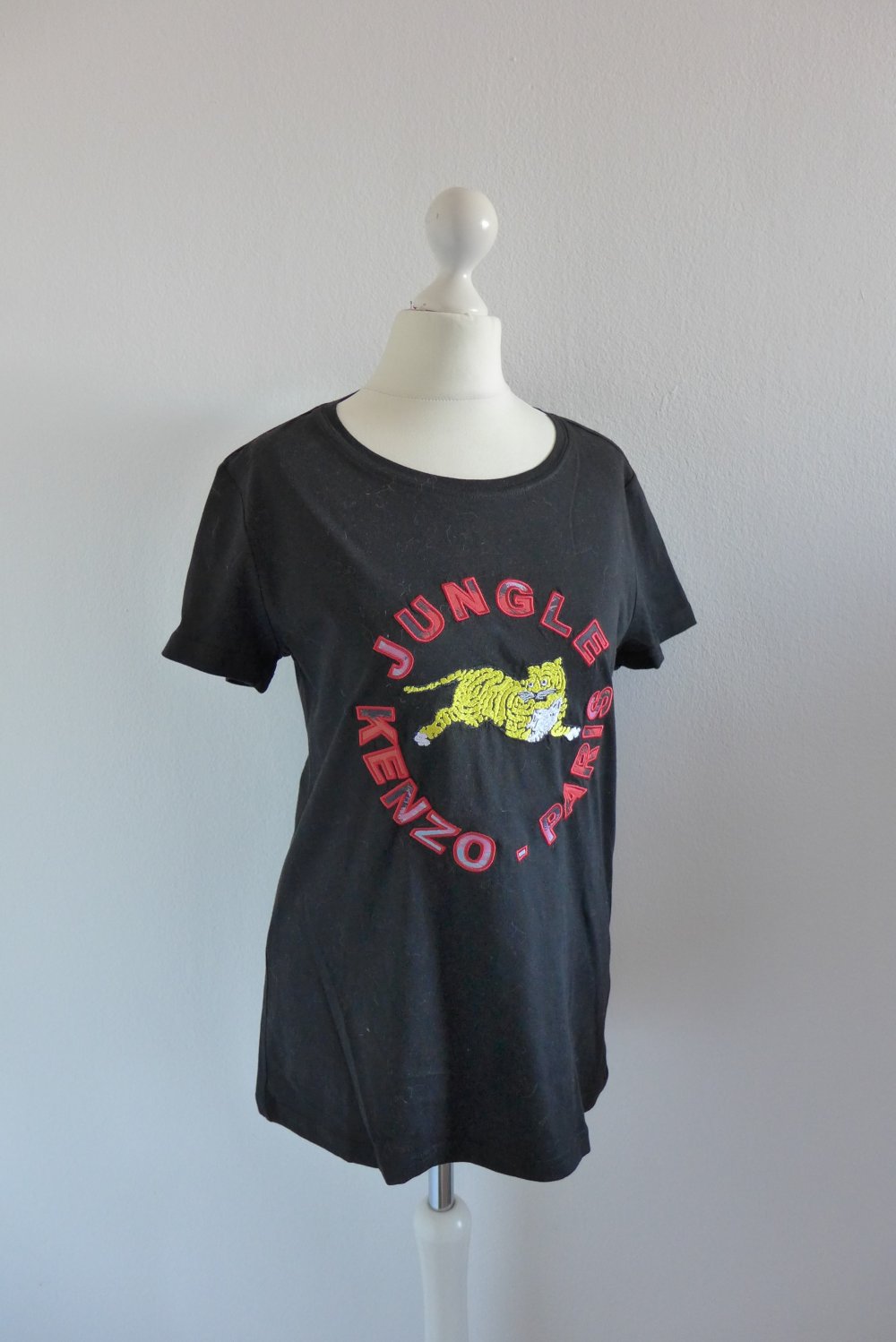 Kenzo x H&M T-Shirt Jungle schwarz Gr. S 36/38 NEU