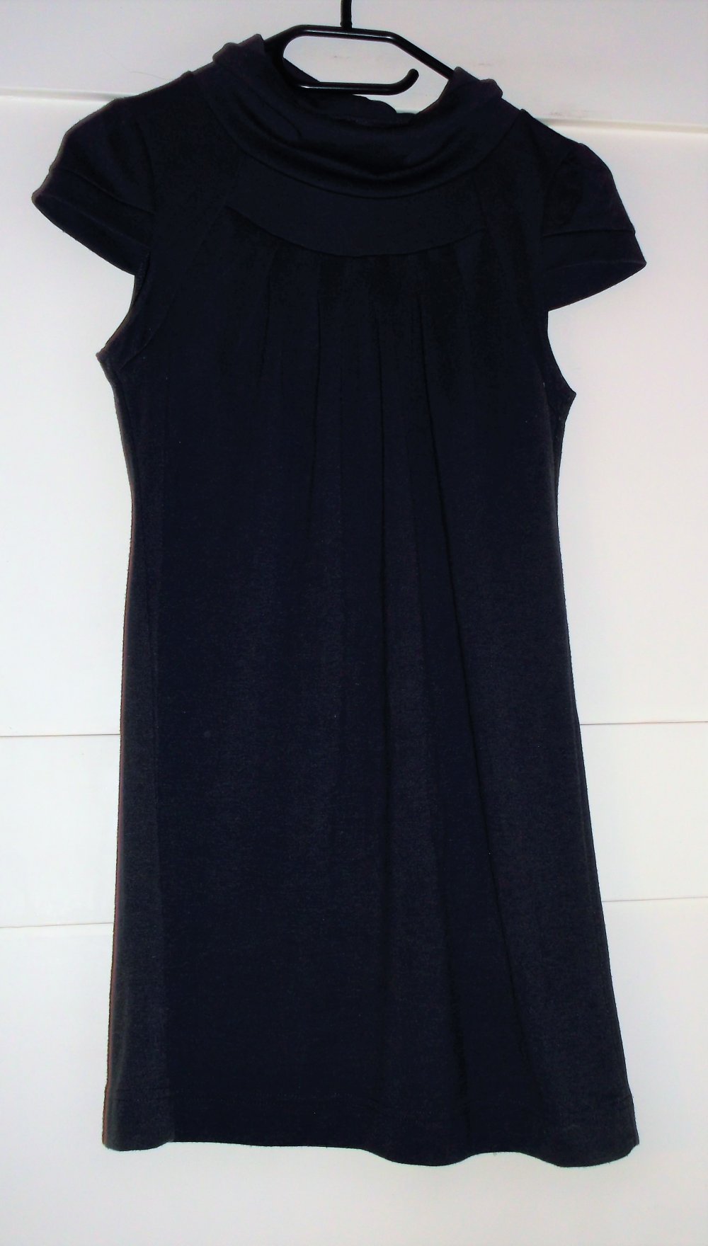 edles Lila Top mit hübschen Falten