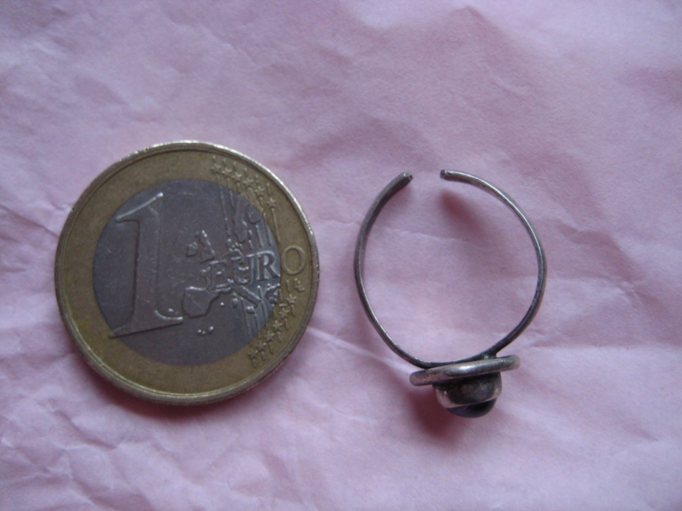 Verstellbarer Zehenring aus 925er Silber und Amethyst echtsilber, edelstein, sterling, 925er, amethyst, lila, edelstein, zehenring, festival, hippie, boho, sommer, sandalen, barfuß