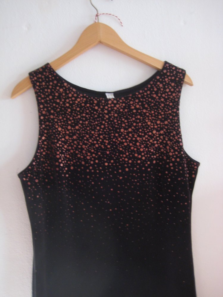 Schwarzes Vintage Kleid aus Samt! true vintage, samtkleid, schwarz, maxi, bodenlang, edel, schick, besonders, glitzer, silvester, curvy, plussize, oversized