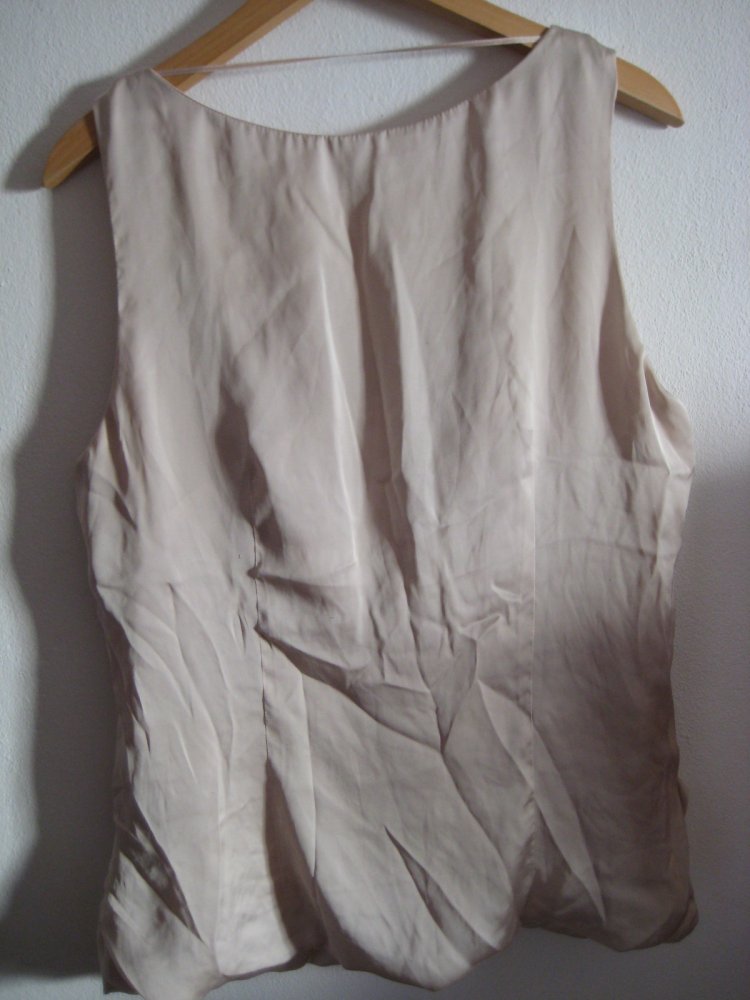 Beigefarbenes schickes Oberteil von H&M! curvy, plussize, kaschierend, schick, edel elegant, schnäppchen