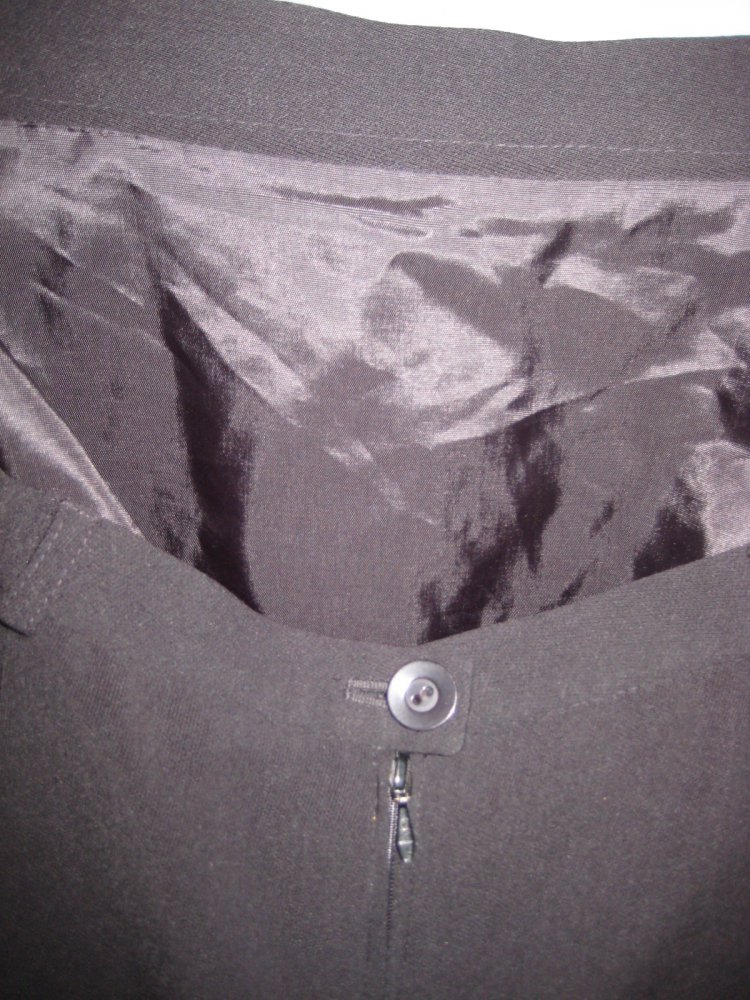 Schicker schwarzer Bleistiftrock! curvy, plussize, schwarz, tailliert, schick, elegant, büro, secretary, gerade geschnitten