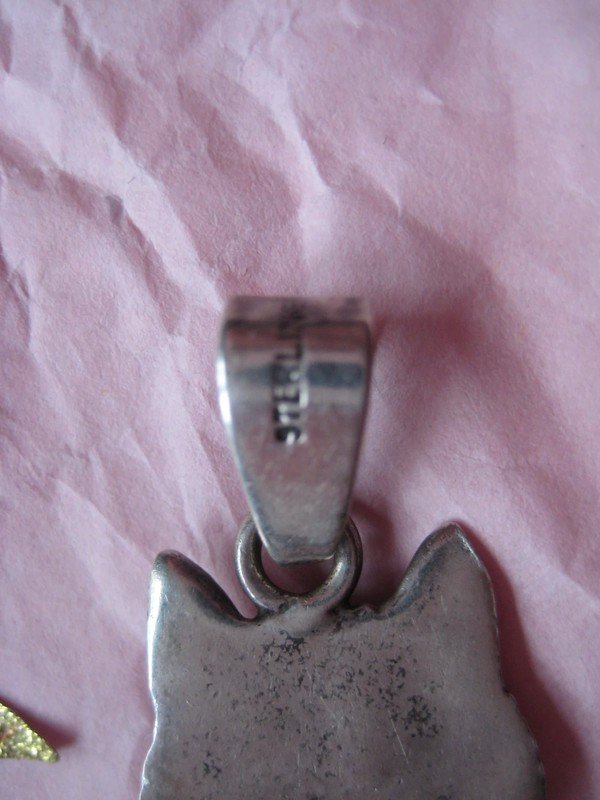 Wolfskopf als Kettenanhänger, 925er Silber, wolf, silber, 925er, sterling, echtsilber, stark, game of thrones, got, canis lupus, mittelalter, wappentier, tier, geschenk, anhänger