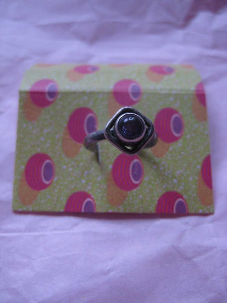 Verstellbarer Zehenring aus 925er Silber und Amethyst echtsilber, edelstein, sterling, 925er, amethyst, lila, edelstein, zehenring, festival, hippie, boho, sommer, sandalen, barfuß