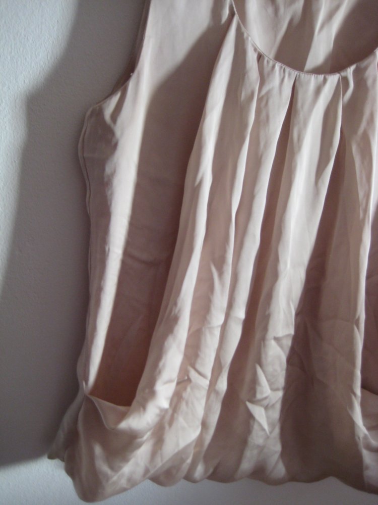 Beigefarbenes schickes Oberteil von H&M! curvy, plussize, kaschierend, schick, edel elegant, schnäppchen