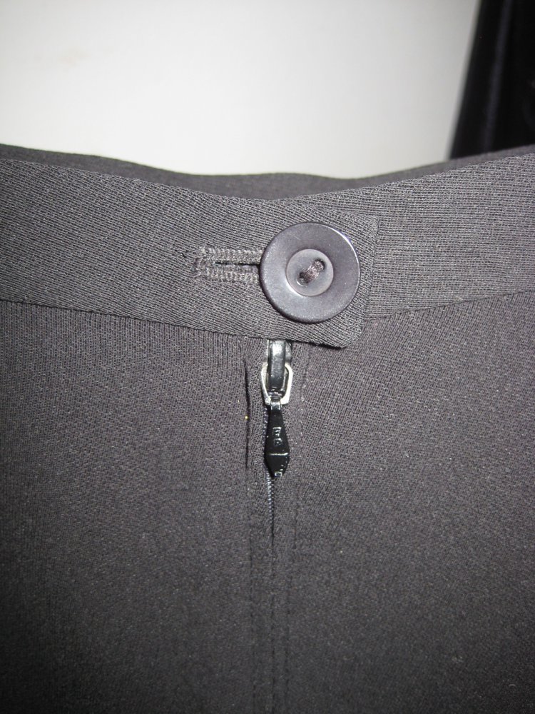 Schicker schwarzer Bleistiftrock! curvy, plussize, schwarz, tailliert, schick, elegant, büro, secretary, gerade geschnitten