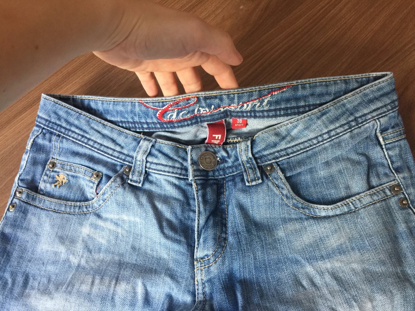 Bootcut Jeans Gr. 38/short