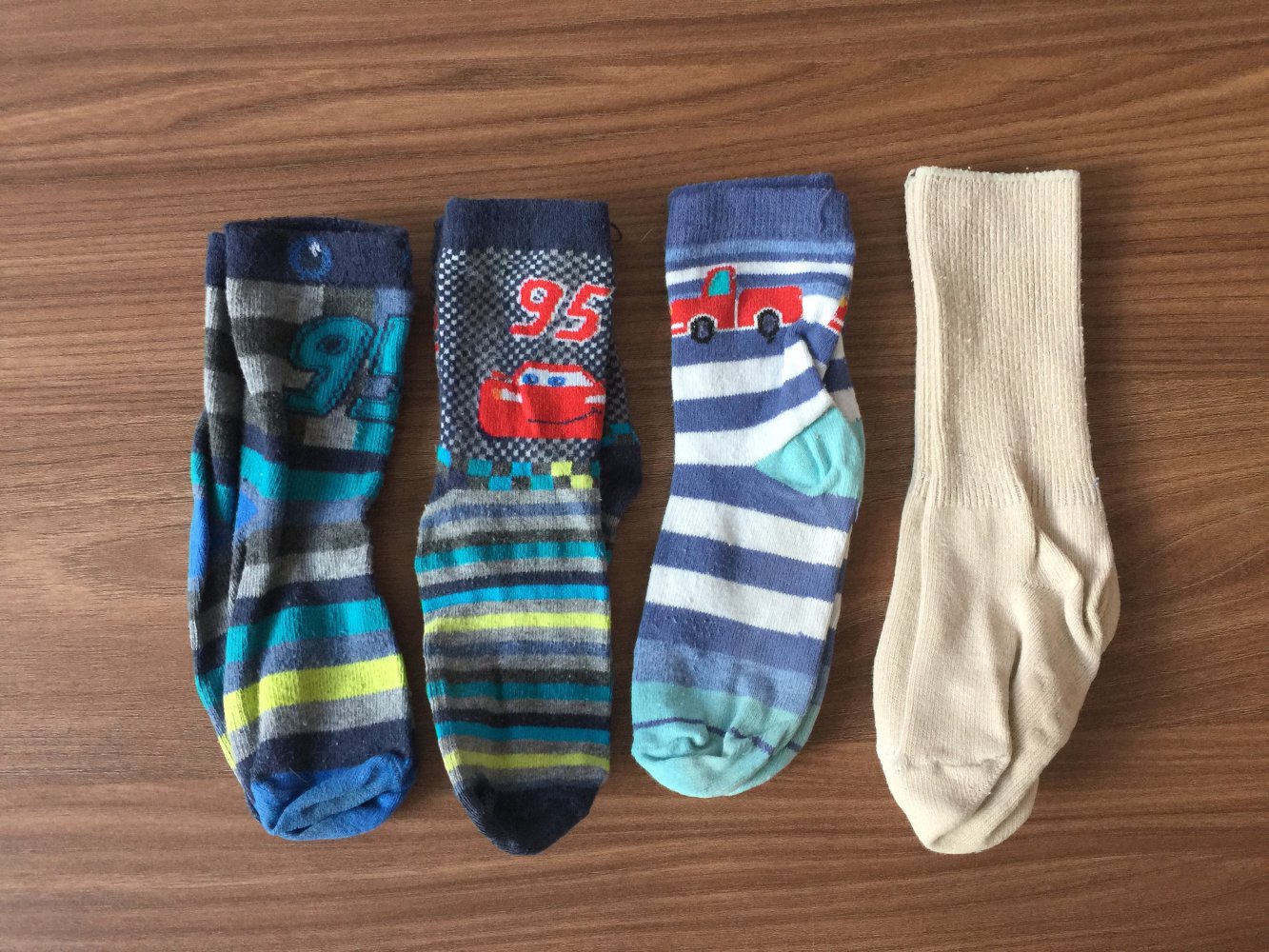 Sockenpaket Auto Gr. 22-24