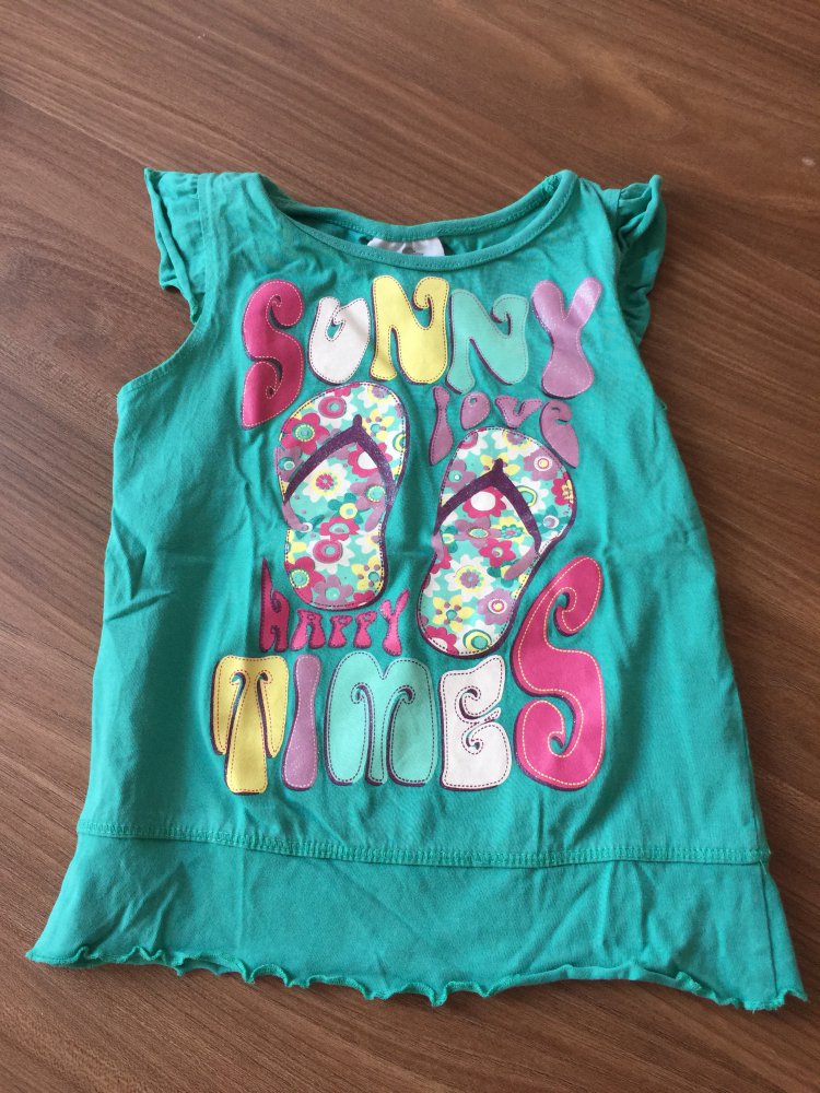 3 Sommer T-Shirts Gr. 98