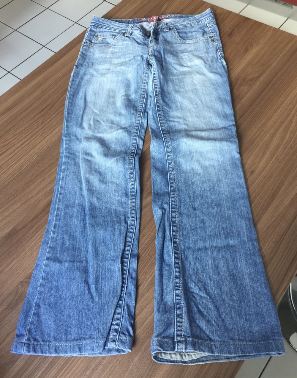Bootcut Jeans Gr. 38/short