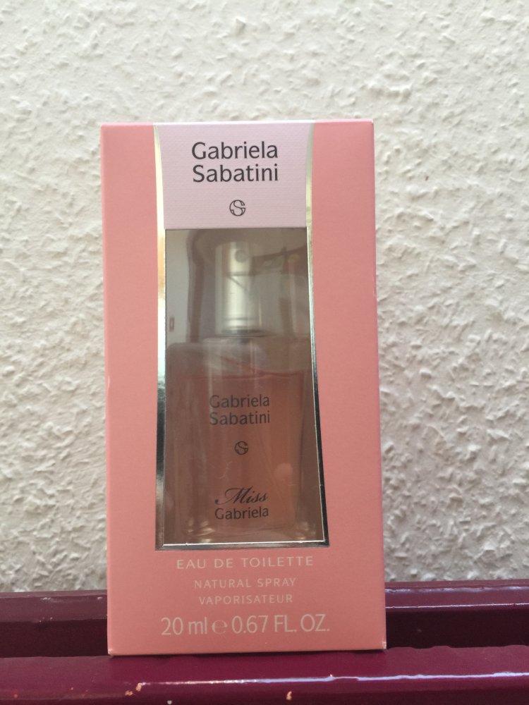 EdT „Miss Gabriela“ 20ml Spray-Flakon