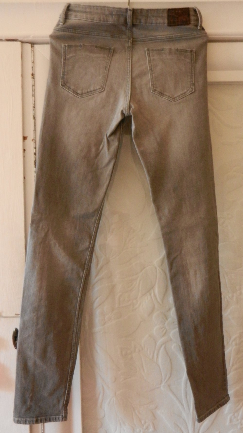 Vintage Jeans 36 stretch grau Zara BERLIN