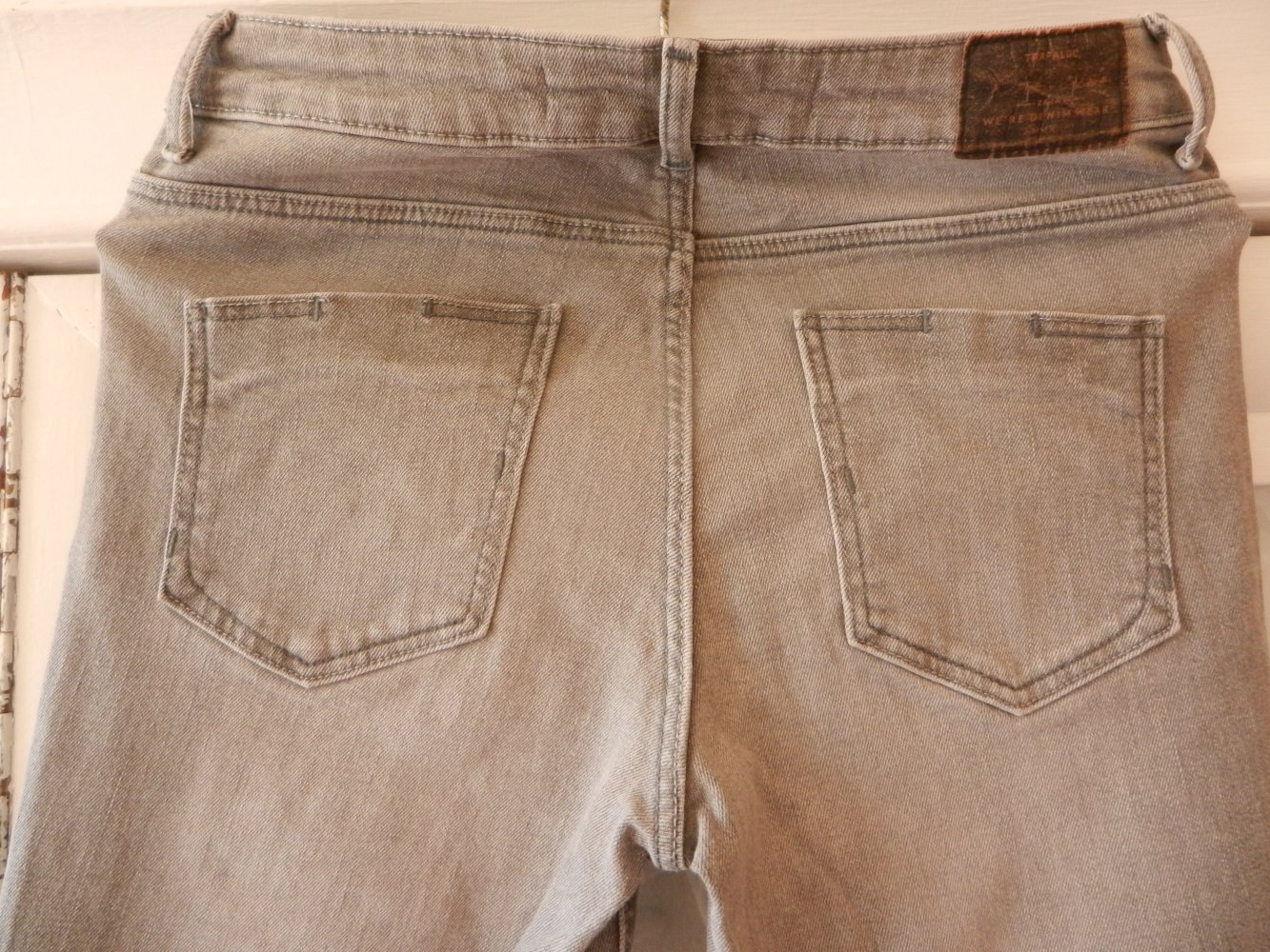 Vintage Jeans 36 stretch grau Zara BERLIN