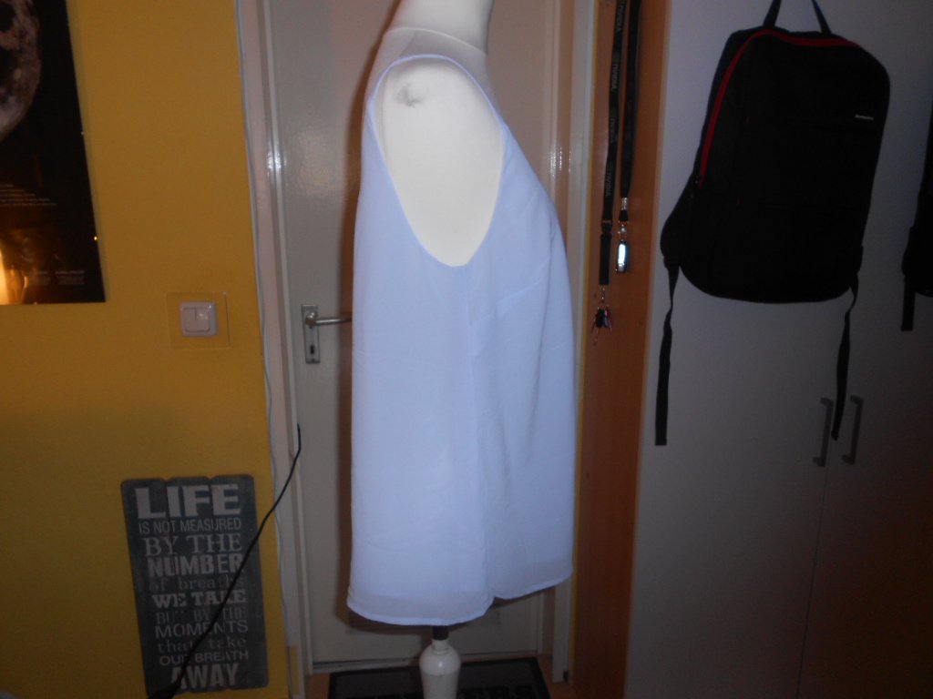 New Look - hellblaues Trägertop Gr. 40 (12)