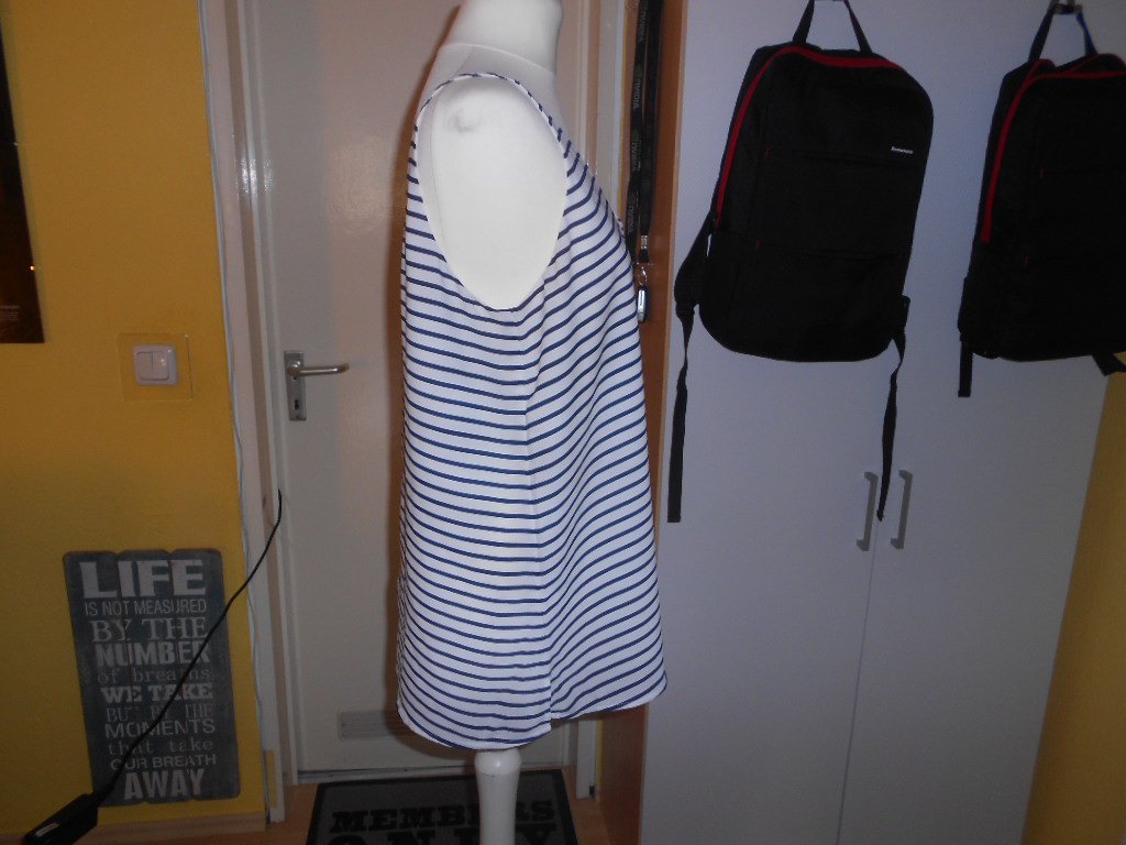 Jasmine & Juliana - gestreiftes Trägertop Gr. M