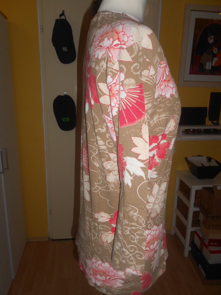 Olsen - geblümtes T-Shirt Gr. 38