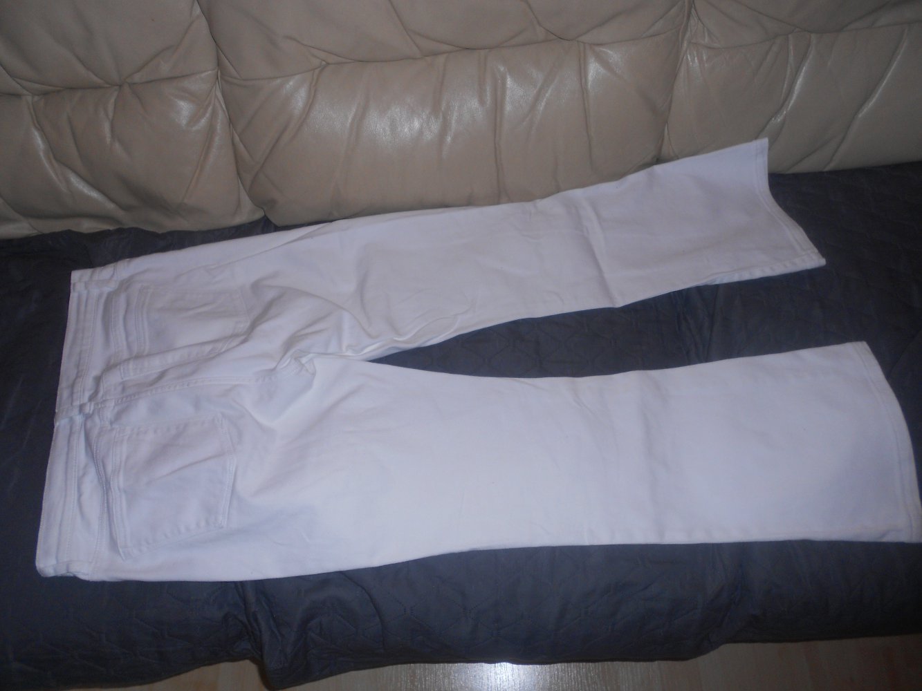 Ralph Lauren Jeans- weiße Bootcut Jeans Gr. 6 (34)