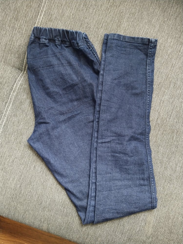 Jeggings Jeans dunkelblau Gr. 38