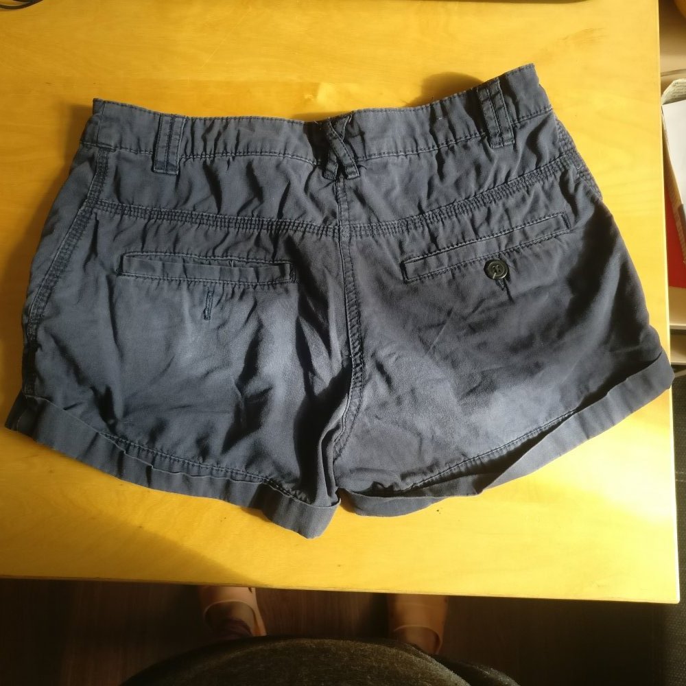 shorts blau Gr. 36 H&M