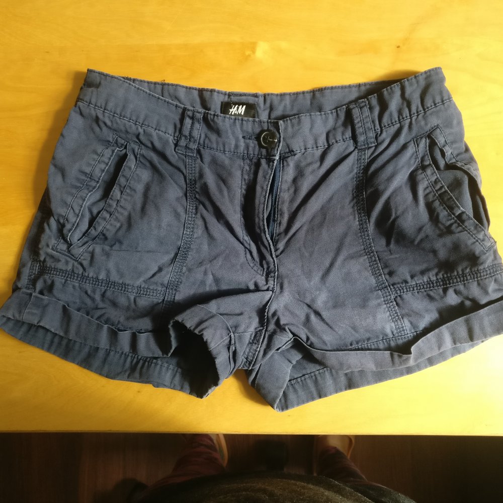 shorts blau Gr. 36 H&M