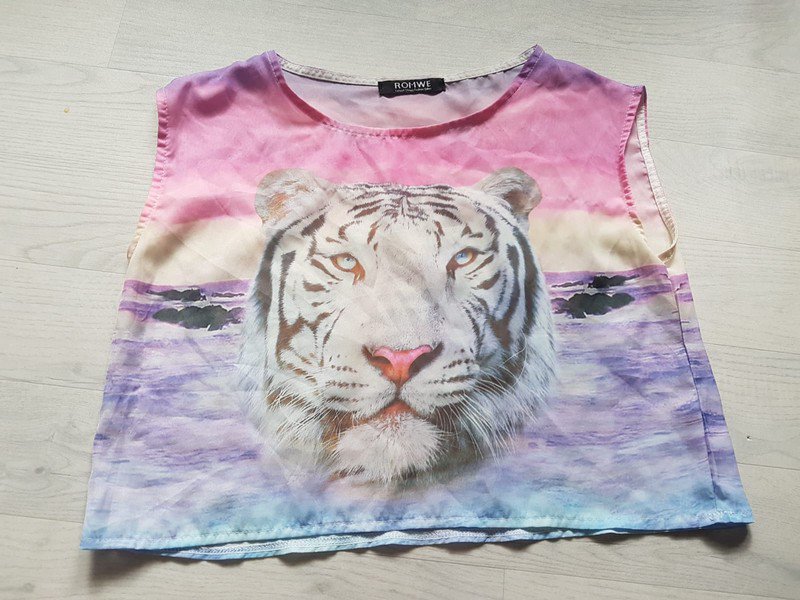 top oberteil shirt löwe pastel goth pink rosa sommer