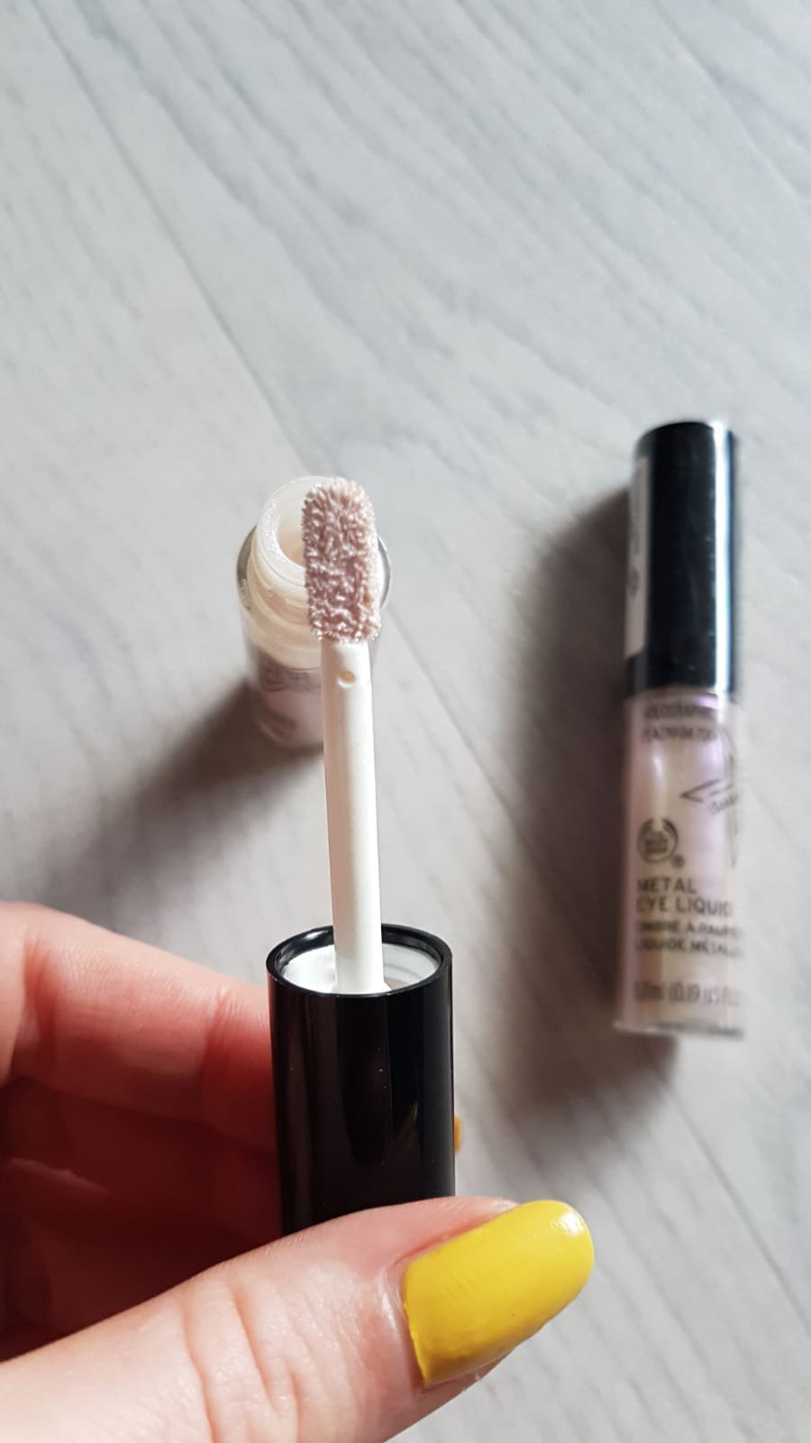 Metallic Eye Liquid Metal Thebodyshop the body shop