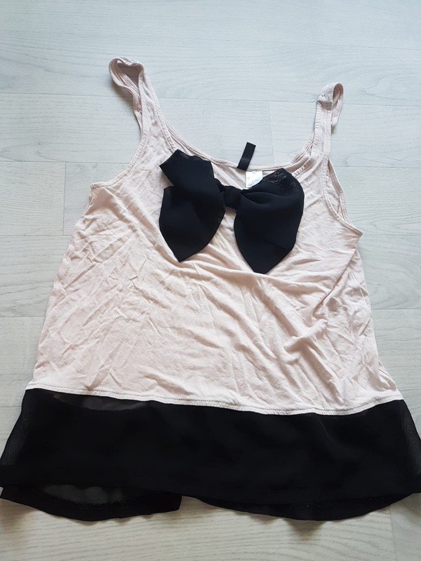 top schleife oberteil shirt