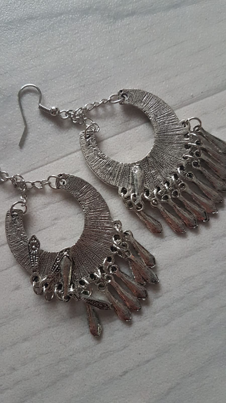 ohrringe kreolen silber ohrstecker schmuck retro