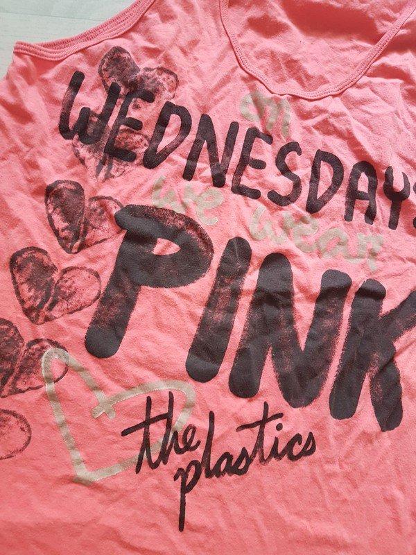 wednesday we wear pink mean girls club pink