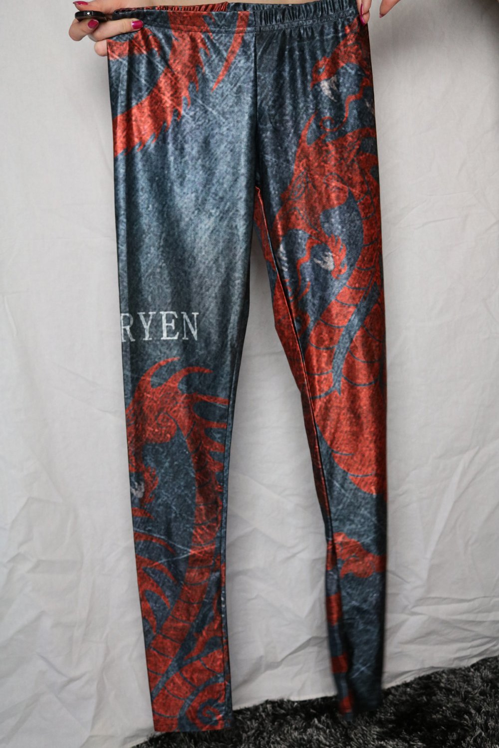Targaryen game of thrones leggings drache dragon